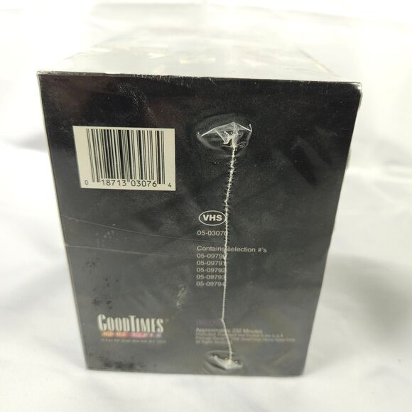 NEW Sealed Lone Ranger Collector Series 5 Pack Set VHS Good Times Video - Picture 5 of 5